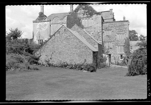 View of Boringdon Hall