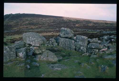 An image from the Dartmoor Trust Archive