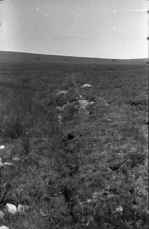 NEGATIVE OF MIDDLE CROSSING DRAIN STREAM HALSHANGER by R. HANSFORD WORTH,