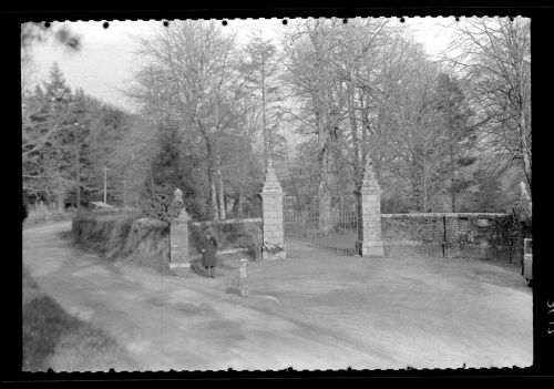 Lew Trenchard Church gate