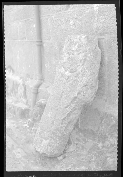 Incised Cross in Belstone Churchyard