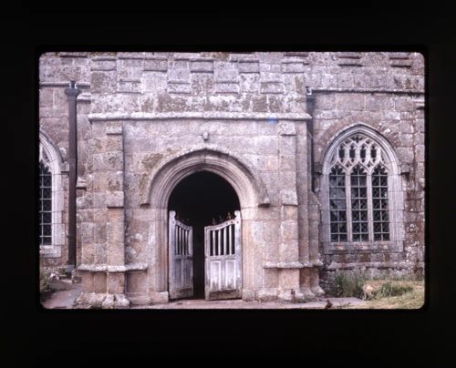 Sampford Courtenay Church Porch