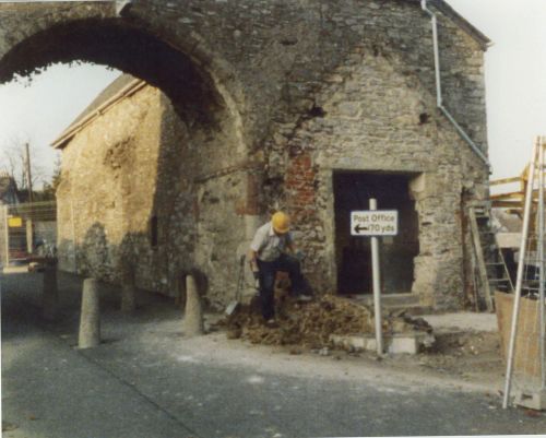 An image from the Dartmoor Trust Archive