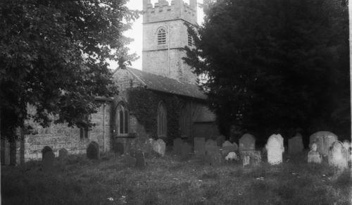 An image from the Dartmoor Trust Archive