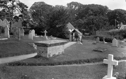 An image from the Dartmoor Trust Archive