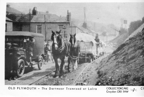 An image from the Dartmoor Trust Archive