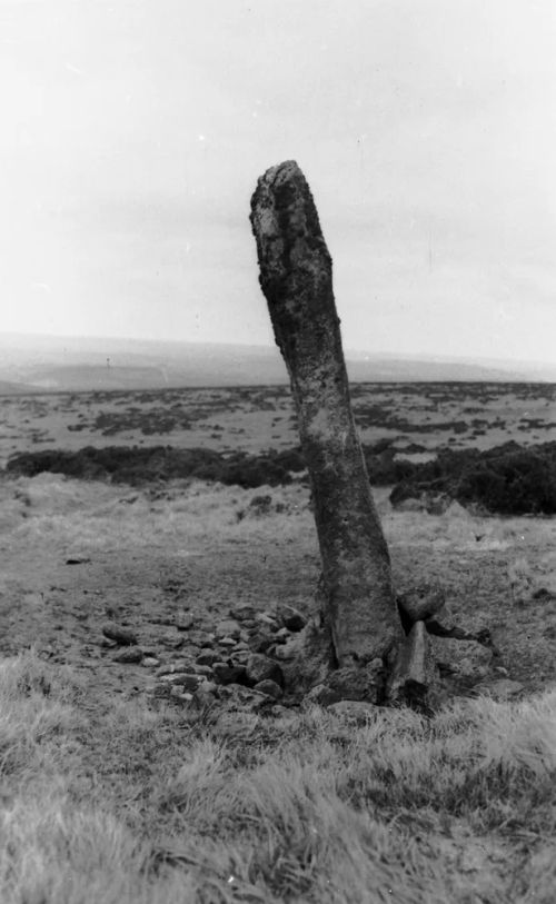 An image from the Dartmoor Trust Archive