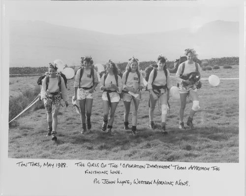 An image from the Dartmoor Trust Archive