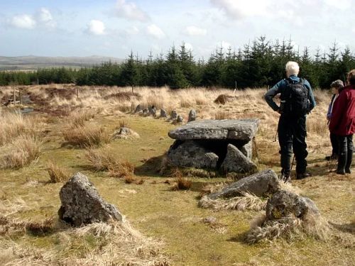 An image from the Dartmoor Trust Archive