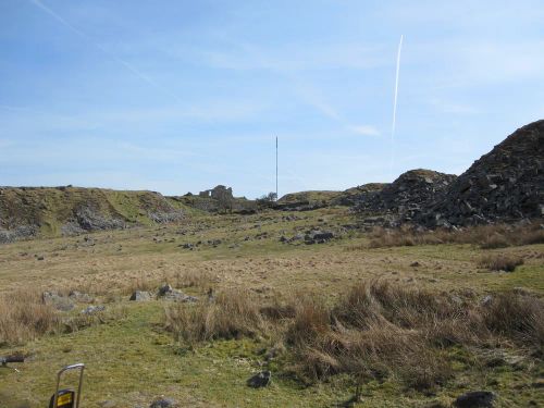 Foggintor Quarry Spoil Heaps