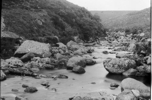 An image from the Dartmoor Trust Archive