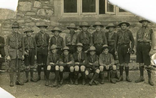 An image from the Dartmoor Trust Archive