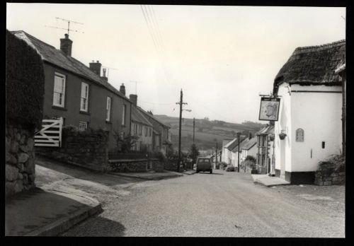 South Zeal from King's Arms