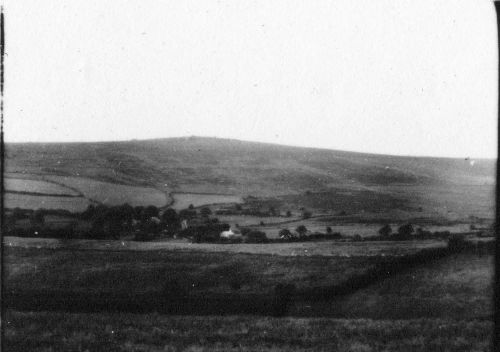 An image from the Dartmoor Trust Archive