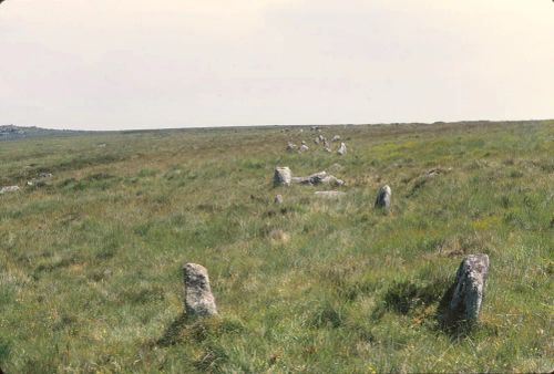 An image from the Dartmoor Trust Archive