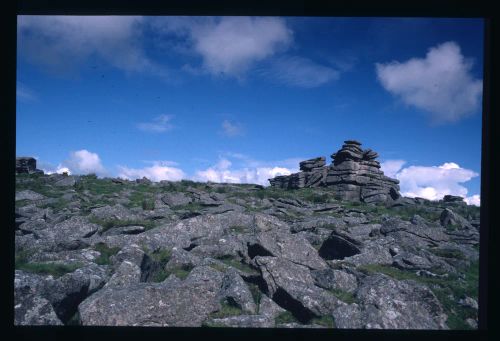 An image from the Dartmoor Trust Archive