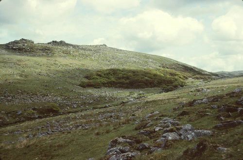 An image from the Dartmoor Trust Archive