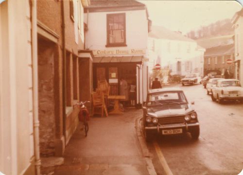 An image from the Dartmoor Trust Archive