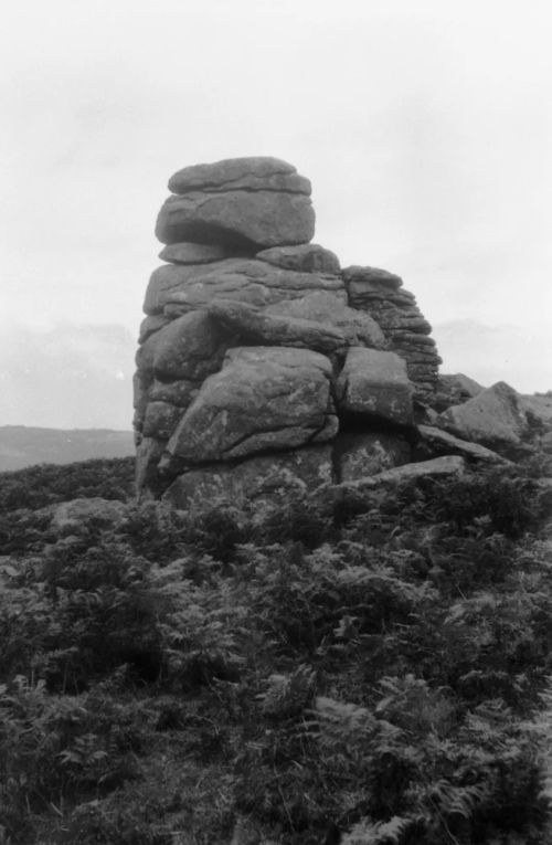 An image from the Dartmoor Trust Archive