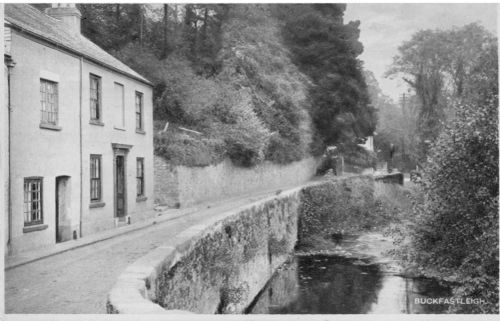 An image from the Dartmoor Trust Archive