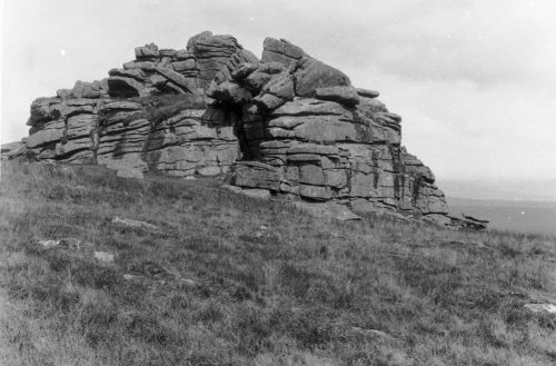 An image from the Dartmoor Trust Archive