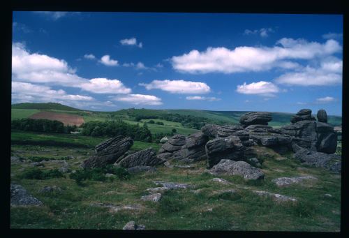 An image from the Dartmoor Trust Archive