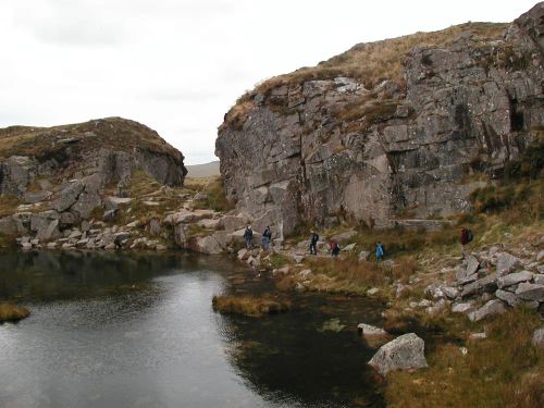 Foggintor Quarry