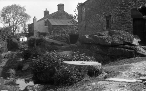 An image from the Dartmoor Trust Archive