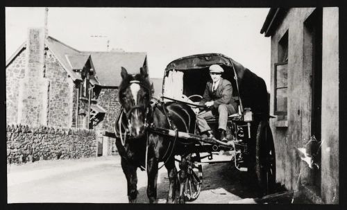 Baker's van