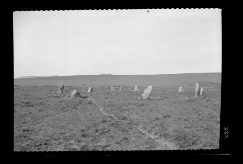 Ringmoor Stone Circle