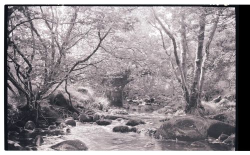 Norsworthy Bridge on the River Meavy