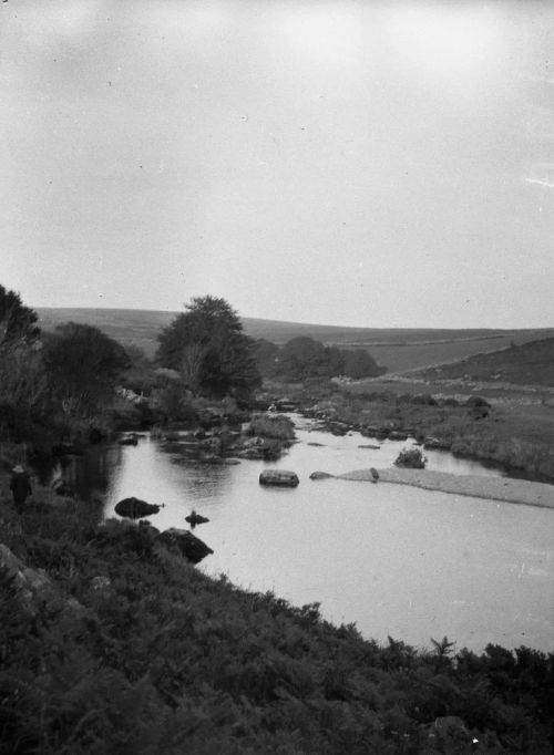 An image from the Dartmoor Trust Archive