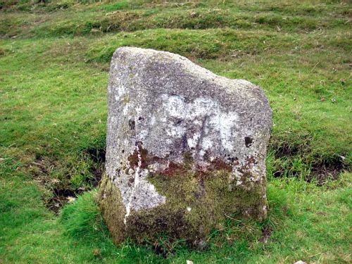 An image from the Dartmoor Trust Archive