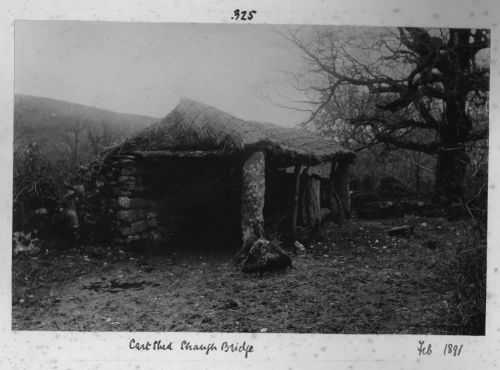 Cart Shed Shaugh Bridge