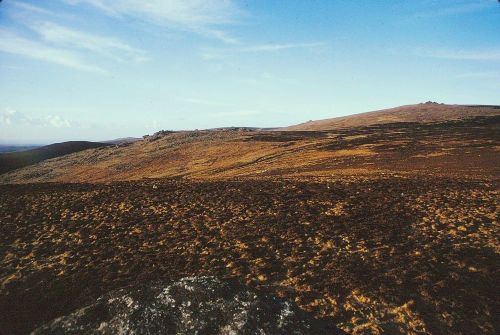 An image from the Dartmoor Trust Archive