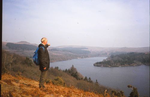 Burrator Reservoir and Leather Tor