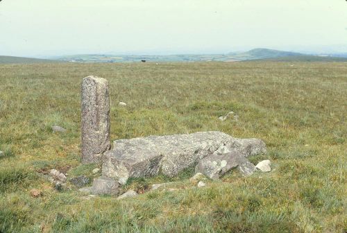 An image from the Dartmoor Trust Archive