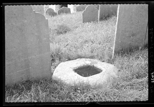 Base of a Cross in Shaugh Prior Churchyard