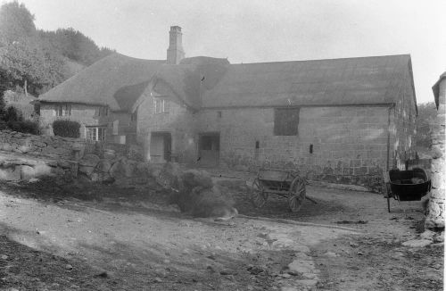 An image from the Dartmoor Trust Archive