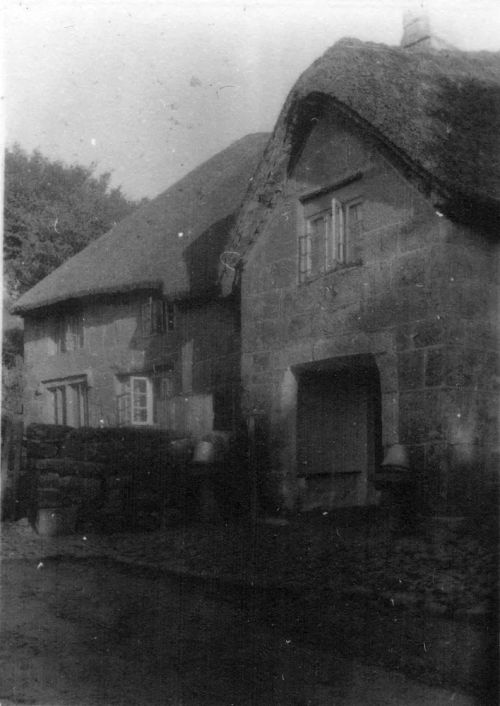 An image from the Dartmoor Trust Archive