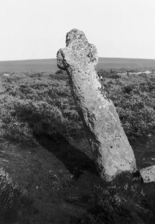 An image from the Dartmoor Trust Archive