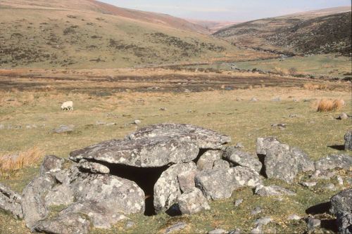 An image from the Dartmoor Trust Archive