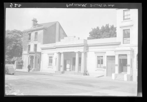 Plymouth school - Apparently converted into an auctioneers' and surveyors' office