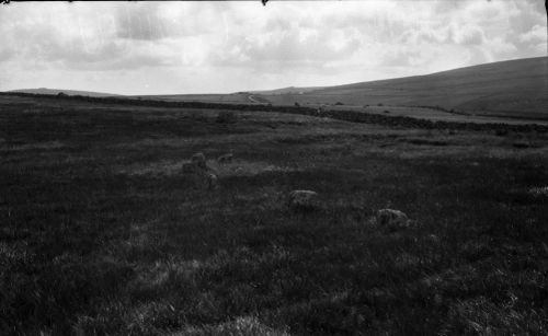 An image from the Dartmoor Trust Archive