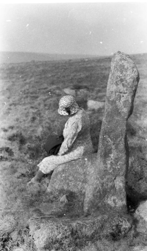 An image from the Dartmoor Trust Archive