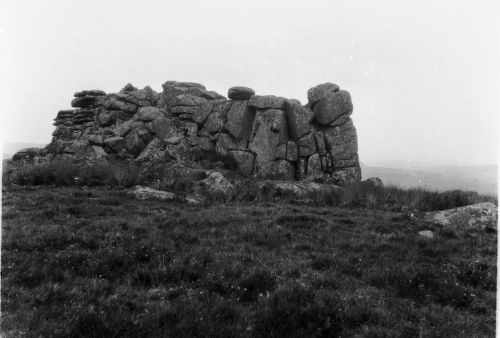 An image from the Dartmoor Trust Archive