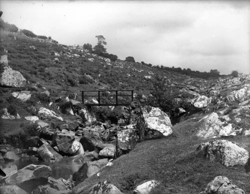 An image from the Dartmoor Trust Archive