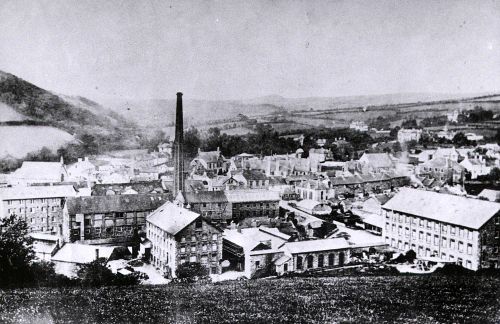 An image from the Dartmoor Trust Archive