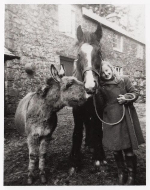 An image from the Dartmoor Trust Archive