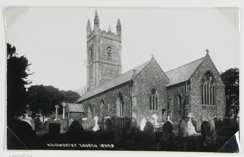 Holsworthy church